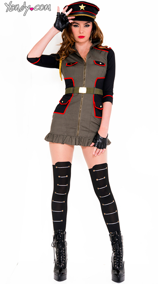 Sexy General Costume Women General Costume Sexy Military Costume