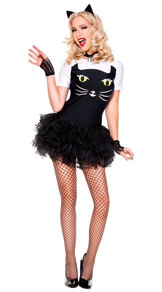 Sassy Kitty Cat Costume Sexy Sassy Kitty Cat Costume Kitty Costume Sexy Kitty Costume Cat