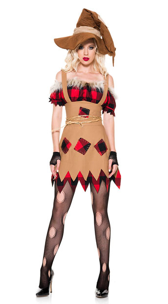 sexy scarecrow costumes