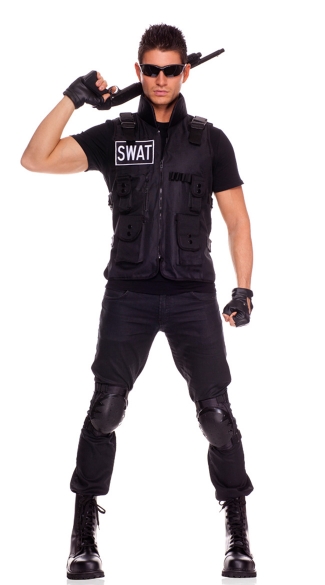 swat halloween costume