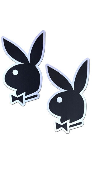 Playboy Bunny Pasties, Iridescent Animal Pasties - Yandy.com