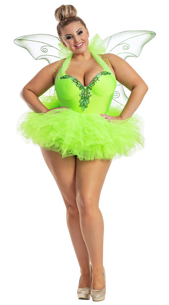 plus size tinkerbell