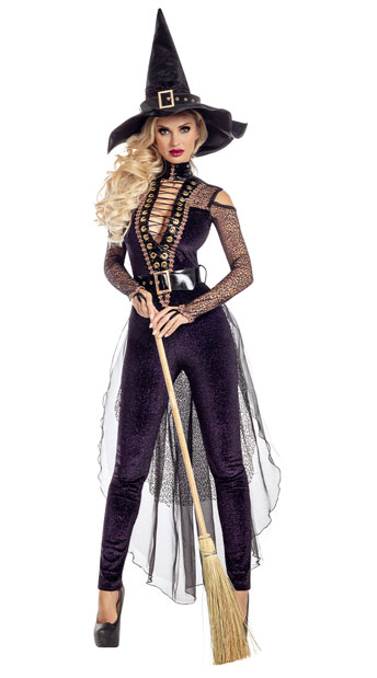 The Witch Is Back Costume, Sexy Witch Costume - Yandy.com