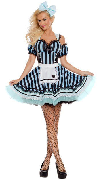 Lost In Wonderland Costume Alice Costume