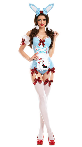 bunny outfit hot