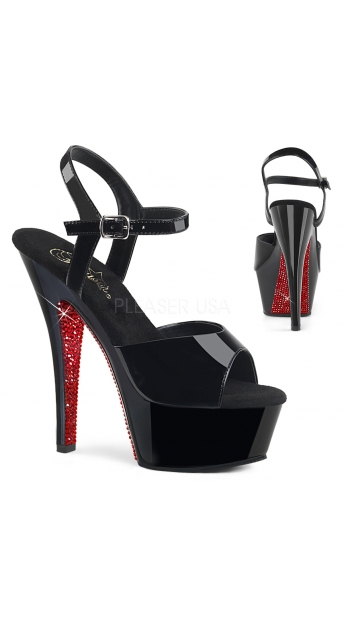 6 inch ankle strap heels