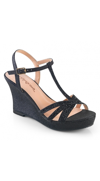 wedge sandals 3 inch heel