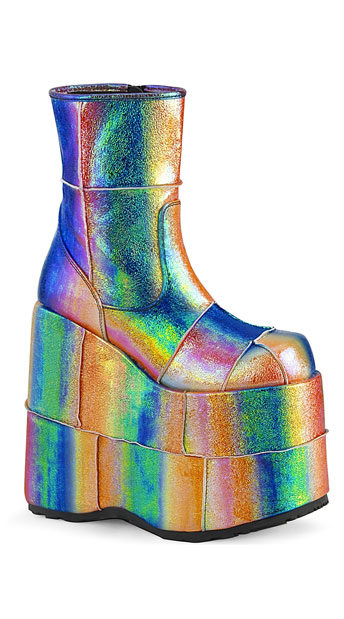 three inch platform shoes