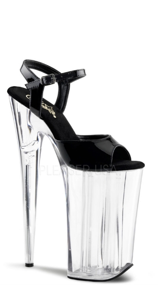 1 inch sandal heels