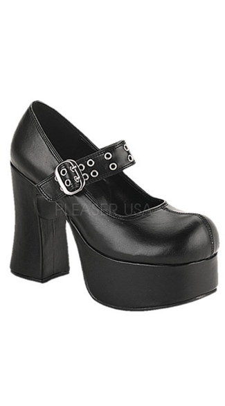 Goth Punk Mary Janes, Platform Mary Janes, Platform Shoes