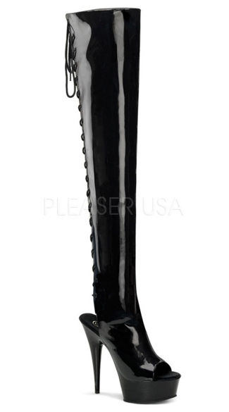 yandy thigh high boots