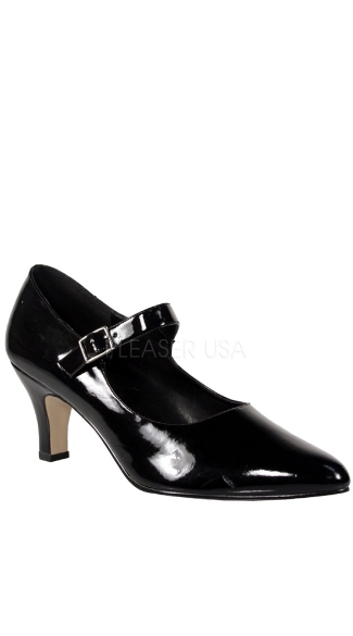 3 inch mary jane heels