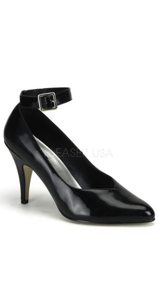 4 Inch Heel Pump