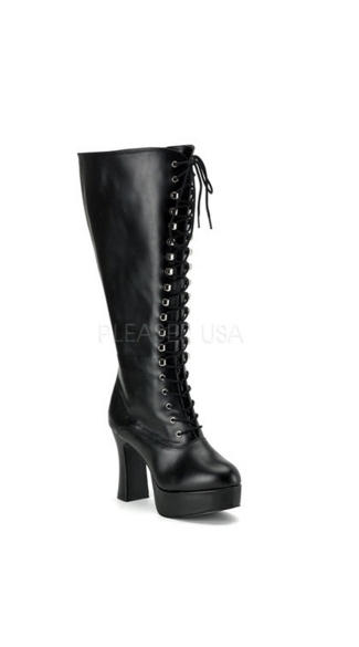 wide platform boots