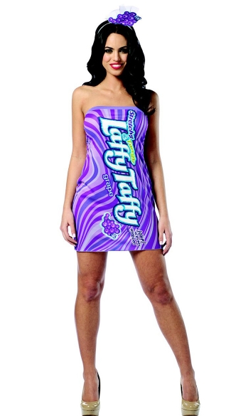 Grape Laffy Taffy Dress Costume, Grape Laffy Taffy Costume, Purple ...