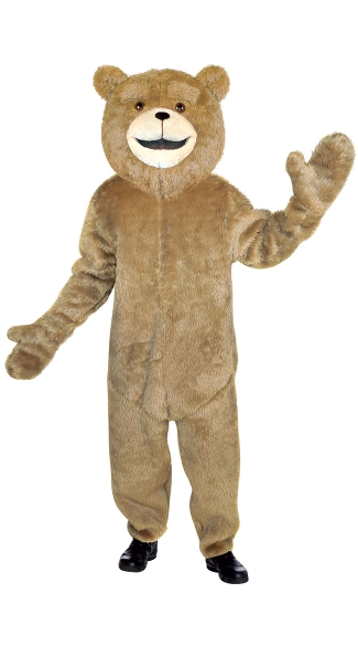 ted bear costume