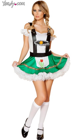 German Beer Girl Costume Sexy Hoffbrau Lady Costume