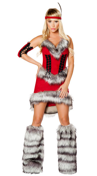 Native American Babe Costume Sexy Indian Costume Sexy Native American 