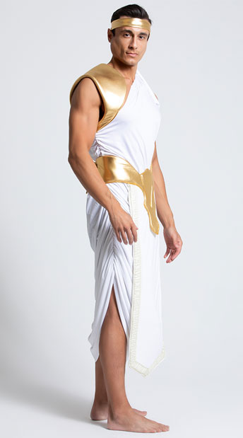 Men's Greek God Costume, Men's Greek Costume, Men's Toga Costume ...