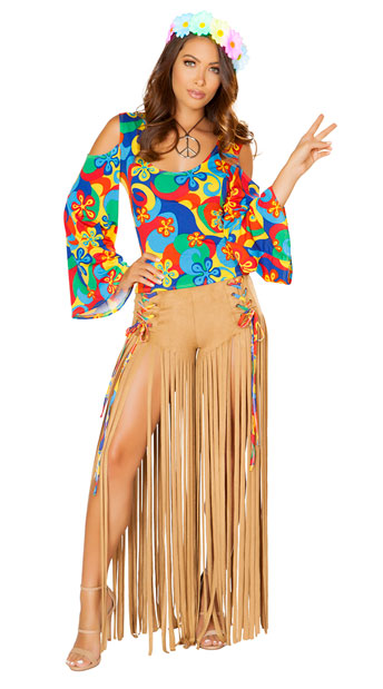 Hippie Princess Costume, sexy hippie costume - Yandy.com
