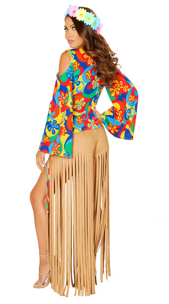 Hippie Princess Costume, sexy hippie costume - Yandy.com