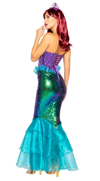 Seashell Seductress Costume, Sexy Mermaid Costume - Yandy.com