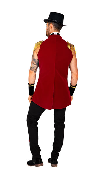 Men's Big Top Master Costume, Men's Ringmaster Costume - Yandy.com