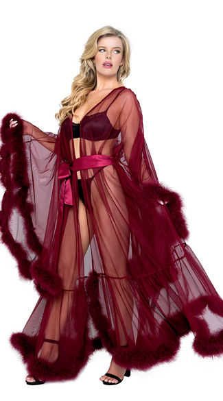Voguish Glam Luxury Robe main image 1
