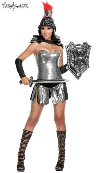 Deluxe Knight Costume, Sexy Knight Costume, Sexy Dragon Slayer Costume ...