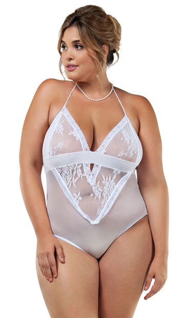 yandy plus size teddy