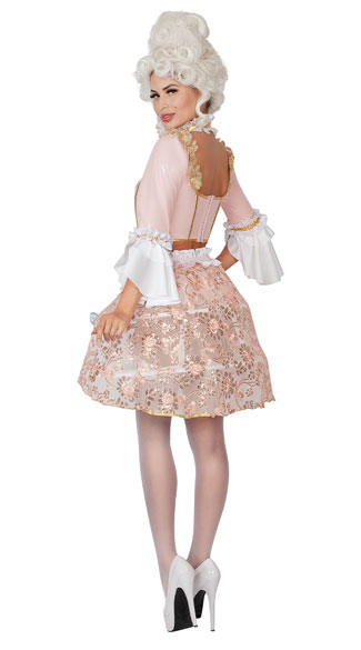 Let Them Eat Cake Costume, Sexy Marie Antoinette Costume - Yandy.com