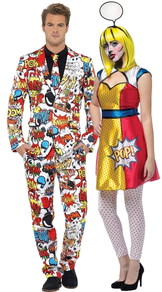 Comic Book Couples C