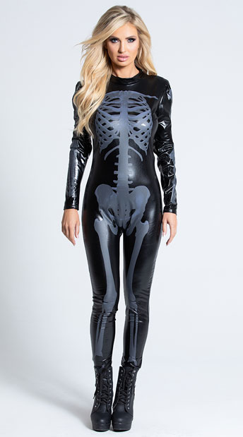 women sexy skeleton