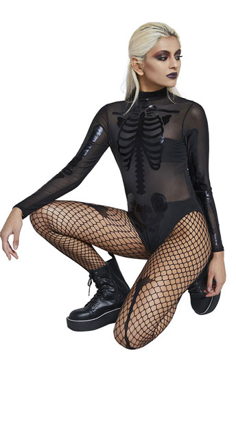 see thru costume