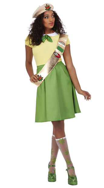 brownie fancy dress costume