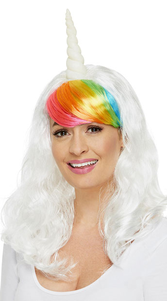 Dreams Come True Unicorn Wig, Animal Hair Accessories - Yandy.com