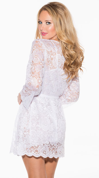 Honeymoon Darling Robe Set, robe and chemise set - Yandy.com