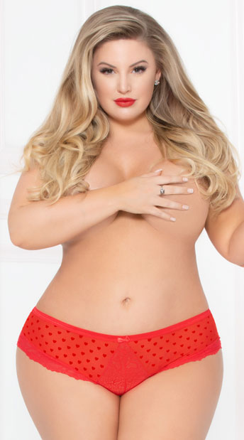 cheeky swimsuits plus size