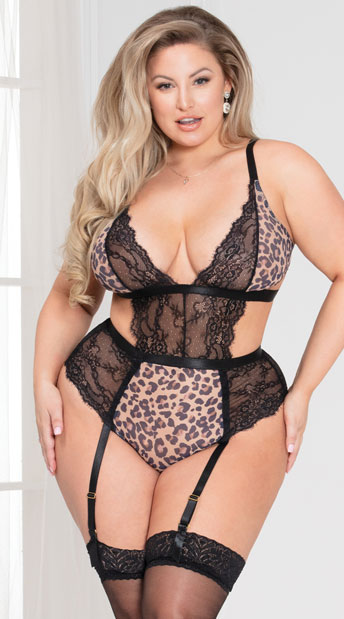 yandy plus size teddy