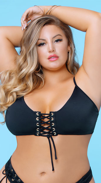 yandy plus size swimwear