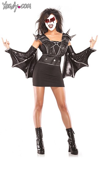 sexy rocker outfit