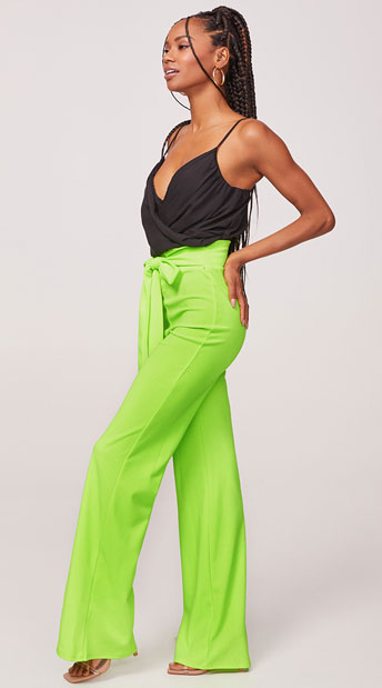 Tied and True Flared Pants, High Waisted Flare Pants - Yandy.com