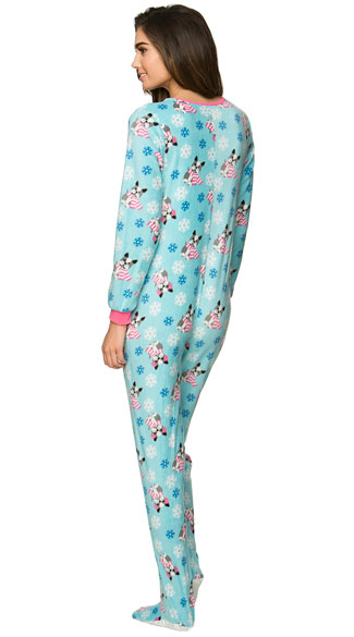 Footloose Frenchie Footed Pajamas, Dog Pajamas, Footed Pajamas