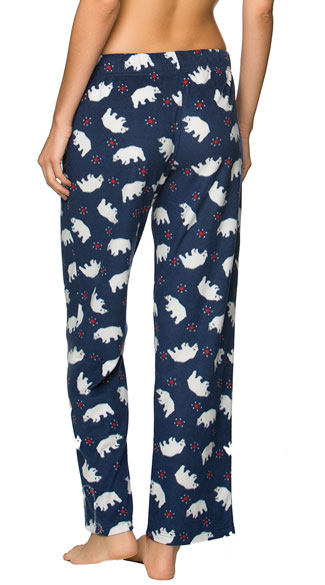 polo bear pajama pants