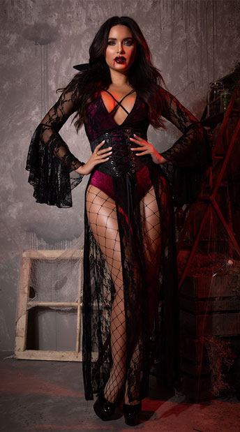 Yandy Wicked Vampire Costume, sexy vampire costume - Yandy.com