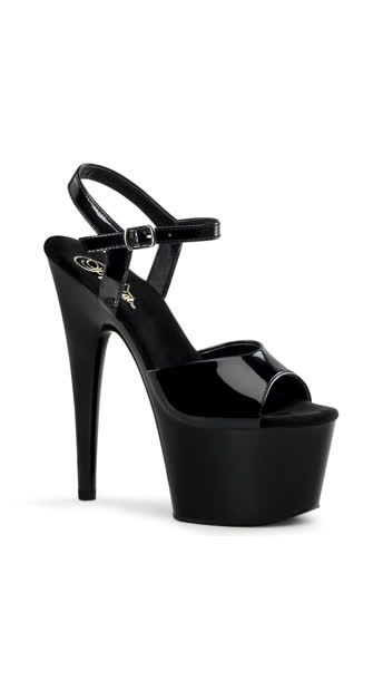 2 inch ankle strap heels