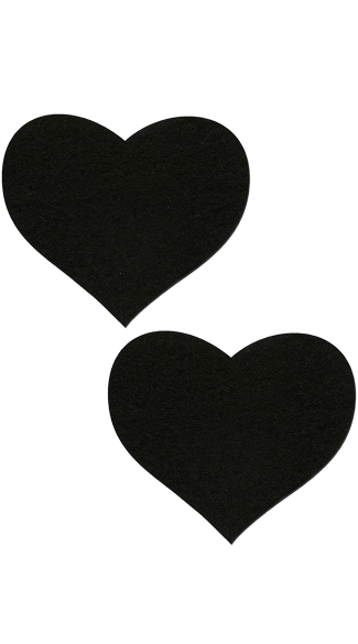 Black Heart Pasties Black Pasties Heart Shaped Pasties