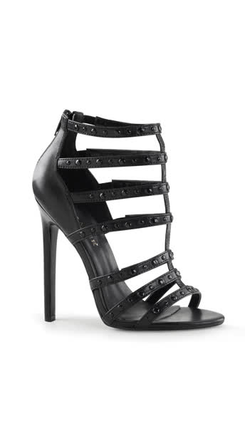 Strappy Stiletto Heel Sandal, 5