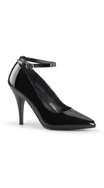 tabi ankle strap pump