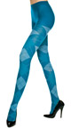 Opaque Argyle Tights, Argyle Hosiery, Costume Hosiery